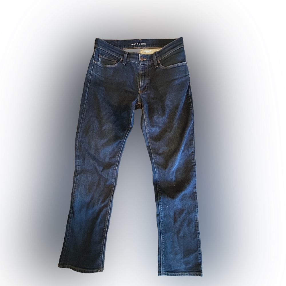 Mott & Bow 33x34 jeans